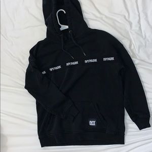 IVY PARK BLACK HOODIE
